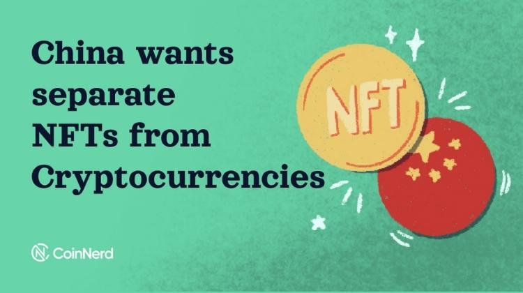 China aims to separate NFTs