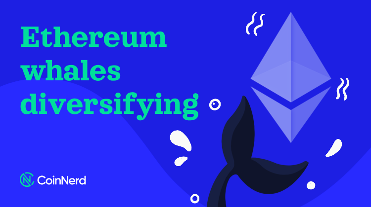 Ethereum whales diversifying