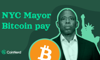 NYC Mayor Bitcoin pay
