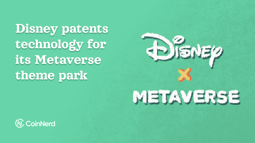 Disney patents technology for its Metaverse theme park