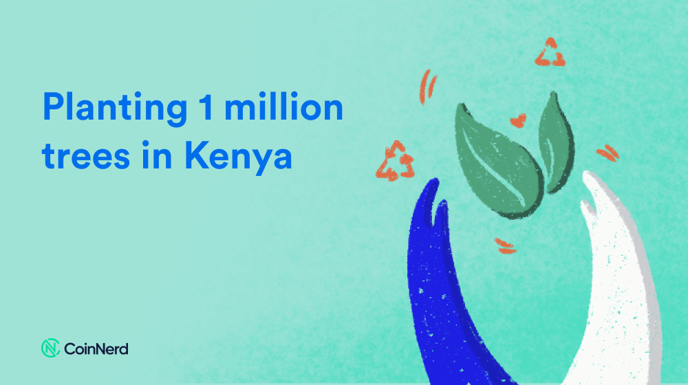 Planting 1 million trees in Kenya