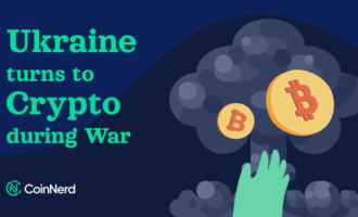 Ukraine Turns to Crypto during War