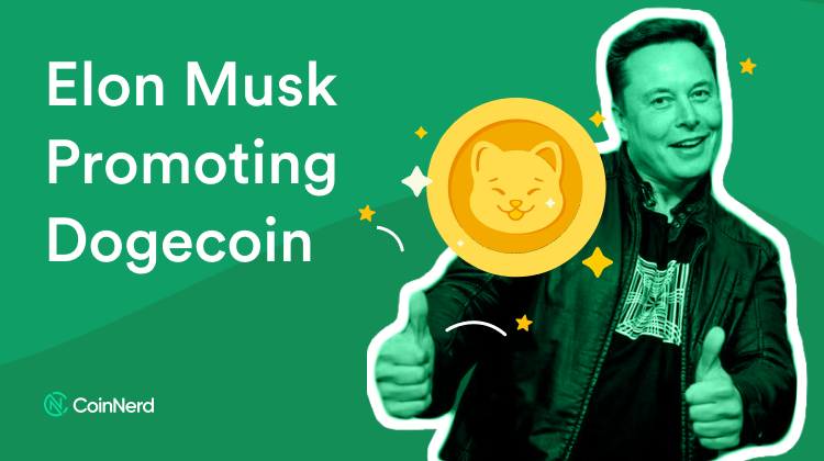 Elon Musk Promoting Dogecoin