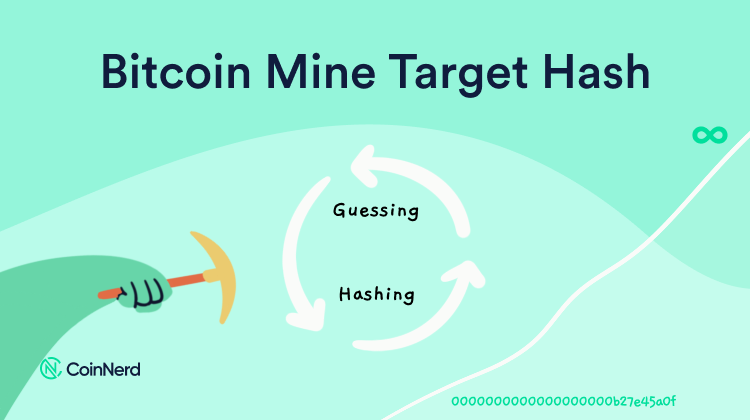 Bitcoin Mine Target Hash