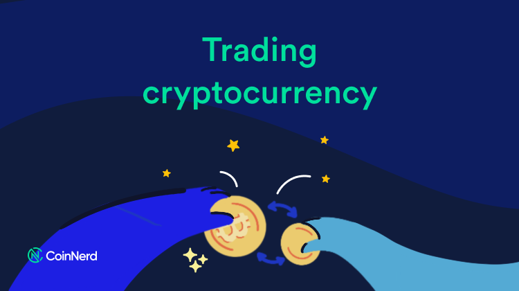Trading cryptocurrency 