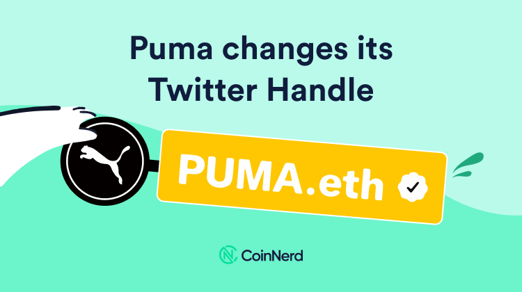 Puma changes its Twitter Handle