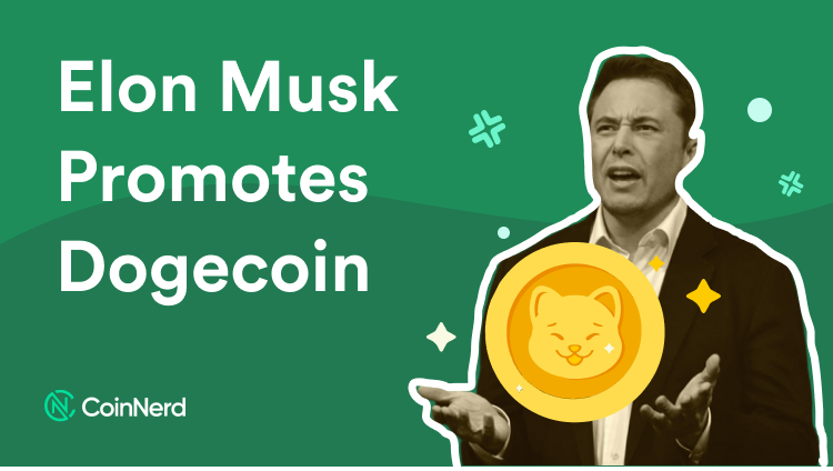 Elon Musk Promotes Dogecoin