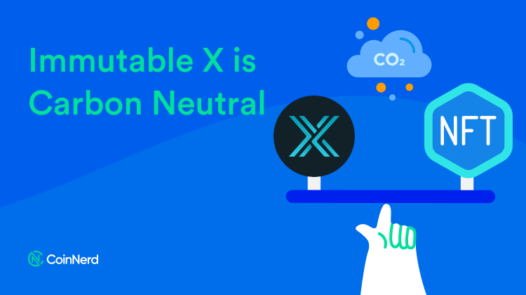Immutable X is Carbon Neutral