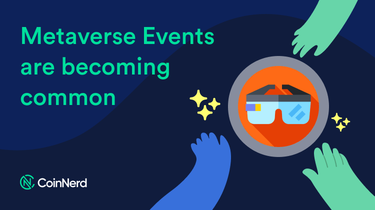 Metaverse Events are becoming common